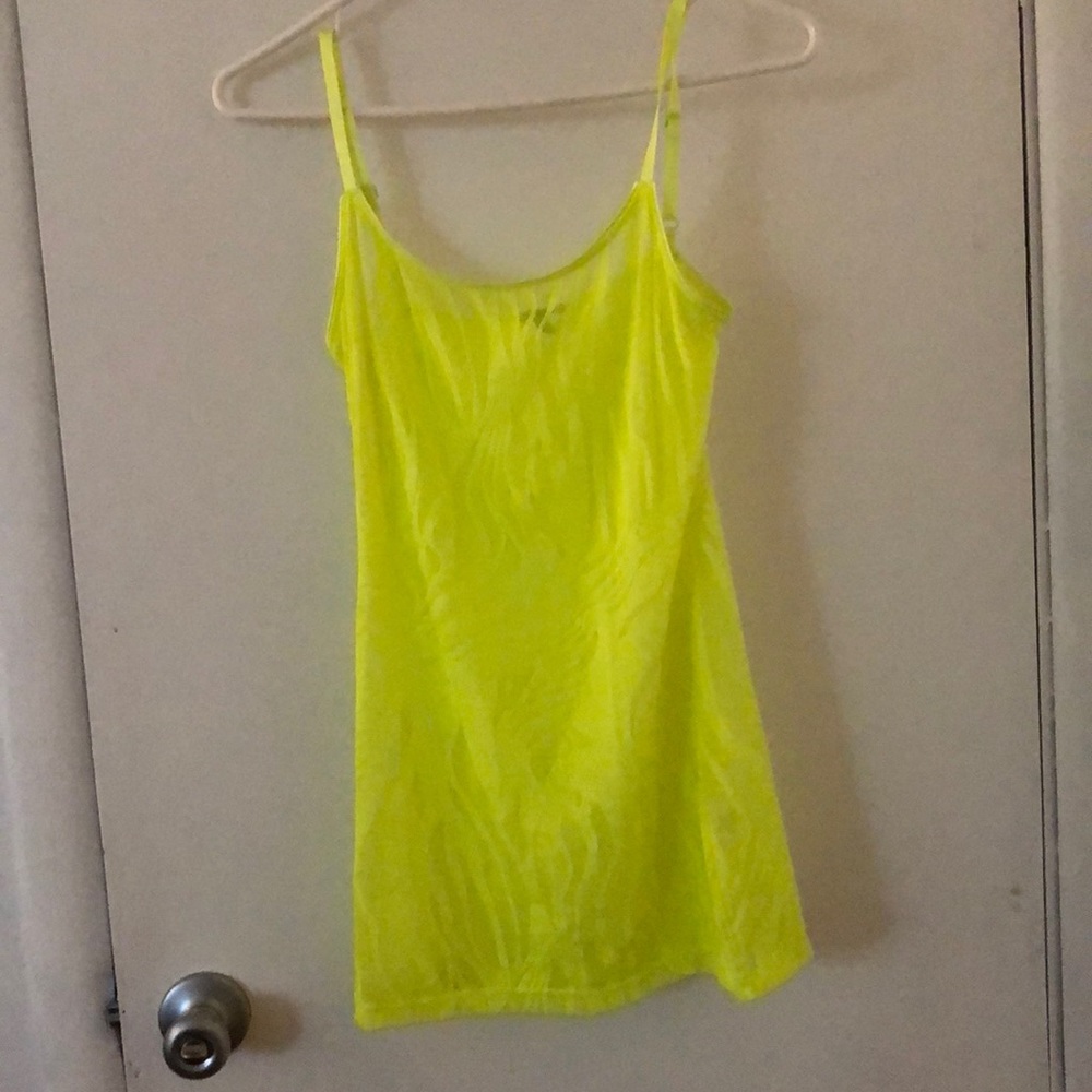 Lace tank top